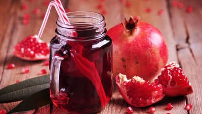 പതിവായി മാതള നാരങ്ങാ ജ്യൂസ് കുടിക്കൂ; അറിയാം ഈ പത്ത് ഗുണങ്ങള്...