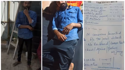 എസ്ഐ മര്ദിച്ചെന്നും അസഭ്യം പറഞ്ഞെന്നും ടിപ്പർ ഡ്രൈവറുടെ പരാതി; എല്ലാം വ്യാജമെന്ന് വീഡിയോ പുറത്തുവിട്ട് പൊലീസ്