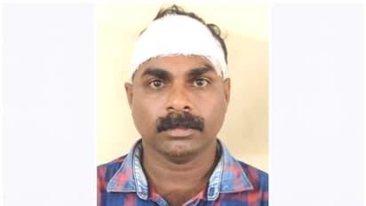 റോഡിൽ നിന്ന യുവാവിനെ ഹെൽമറ്റ് കൊണ്ട് തലയ്ക്കടിച്ചു, കുത്തി പരിക്കേൽപ്പിച്ചു; പ്രതി അറസ്റ്റിൽ