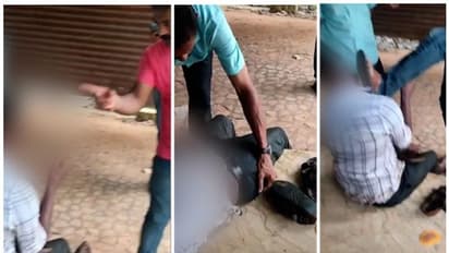 ബാർ ജീവനക്കാരന് മാനേജറുടെയും സംഘത്തിന്റെയും ക്രൂര മ‍ർദനം; ദൃശ്യങ്ങൾ പുറത്ത്, ആർക്കും പരാതിയില്ല, കേസുമില്ല