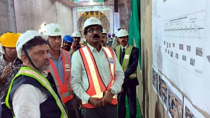 ಭವಿಷ್ಯದ ಮೆಟ್ರೋ ಎಲಿವೆಟೆಡ್‌ ಕೆಳಗೆ ರಸ್ತೆ: ಡಿ.ಕೆ.ಶಿವಕುಮಾರ್‌