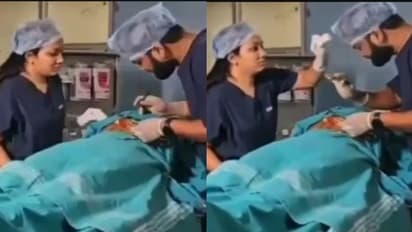 പ്രതിശ്രുത വധുവിനൊപ്പം 'വിവാദ' ഫോട്ടോ ഷൂട്ട്; ഡോക്ടറെ പിരിച്ചുവിട്ടു