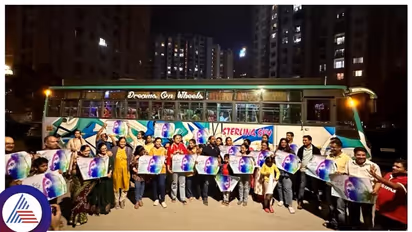 ದೊಡ್ಮನೆ ಕುಡಿಯ 'ಸರಳ ಪ್ರೇಮಕ್ಕೆ' ಆಶೀರ್ವದಿಸಲು ಬಸ್ ತಗೊಂಡು ಬಂದ್ರಲ್ಲ ಕರುನಾಡ ಫ್ಯಾನ್ಸ್!