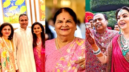 കോകിലാബെൻ അംബാനിയുടെ ജന്മദിനാഘോഷം ഗംഭീരമാക്കി കുടുംബം; സ്വർണ ലക്ഷ്മി വിഗ്രഹം മുതൽ സർപ്രൈസുകൾ ഇതൊക്കെ