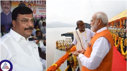 ನರೇಂದ್ರ ಮೋದಿ ಅಧಿಕಾರದಲ್ಲಿ ಒಂದಾದ್ರೂ ಡ್ಯಾಮ್ ಕಟ್ಟಿದ್ರೆ ಹೇಳಲಿ, ಅವರ ಗುಲಾಮನಾಗ್ತೀನಿ: ಶಾಸಕ ನರೇಂದ್ರಸ್ವಾಮಿ