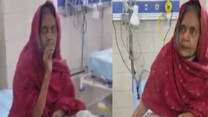 ഐസിയു റൂമിലിരുന്ന് ബീഡി വലിക്കുന്ന സ്ത്രീ, വൈറലായി വീഡിയോ, എന്തൊരപകടമെന്ന് സോഷ്യല് മീഡിയ