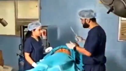 Doctor terminated for pre-wedding photoshoot inside operation theatre (WATCH)