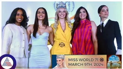 Miss World 2024 in India: Know about hosts, performers, judges and contestants