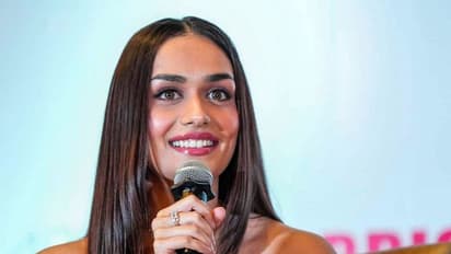 ತೆಲುಗಿಗೆ  ಮಾನುಷಿ ಚಿಲ್ಲರ್‌ ಎಂಟ್ರಿ, ದಕ್ಷಿಣದ ಚಿತ್ರಗಳಲ್ಲಿ ನಟಿಸುವಾಸೆ ಎಂದ ಮಾಜಿ ವಿಶ್ವ ಸುಂದರಿ