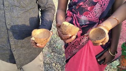 கூலி தொழிலாளிகளுக்கு சிரட்டையில் வழங்கப்பட்ட தேநீர் - தருமபுரியில் தொடரும் இரட்டை குவளை முறை