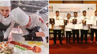 சர்வதேச அளவிலான சமையல் போட்டிக்கான ஒலிம்பிக்.. 124 ஆண்டுகளுக்குப் பிறகு இந்தியாவிற்கு தங்கப்பதக்கம்