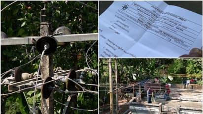 'ജീവന് ഭീഷണിയാണ്, എന്നിട്ടും കനിയാതെ കെഎസ്ഇബി'; 12 ലക്ഷം നൽകണം ഈ 11 കെ വി വൈദ്യുതി ലൈൻ മാറ്റണമെങ്കിൽ