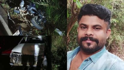 കാറും സ്കൂട്ടറും കൂട്ടിയിടിച്ചു; റോഡിൽ തലയിടിച്ചുവീണ സ്കൂട്ടര് യാത്രക്കാരന് ദാരുണാന്ത്യം, ഒരാൾക്ക് പരിക്ക്