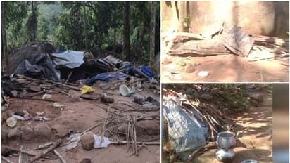 കോതമംഗലത്തും ഭീതിയായി കാട്ടാനക്കൂട്ടം, മണികണ്ഠൻ ചാലിനടുത്ത് ആനക്കൂട്ടം വീട് തകർത്തു