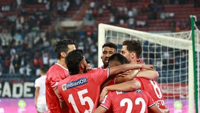 ISL 2023-24: NorthEast United FC's Benali dedicates win over East Bengal FC to the fans; WATCH highlights