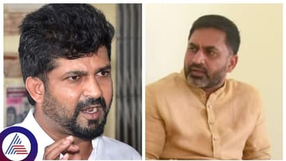 ಅಮಿತ್ ಶಾ ರಾಜ್ಯಕ್ಕೆ ಆಗಮನ ವೇಳೆ  ವಿಮಾನ ನಿಲ್ದಾಣದಲ್ಲಿ ಕಿತ್ತಾಡಿಕೊಂಡ ಪ್ರತಾಪ್ ಸಿಂಹ- ಪ್ರೀತಮ್ ಗೌಡ