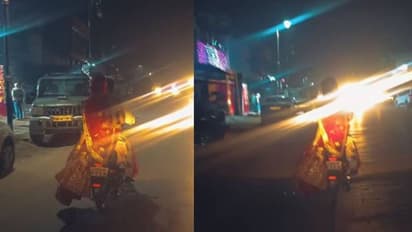 സ്ത്രീധനത്തിന്റെ പേരിൽ കല്ല്യാണം മുടങ്ങി, തന്റെ വധുവിനെയും കൊണ്ട് ഒളിച്ചോടി വരൻ, വീഡിയോ