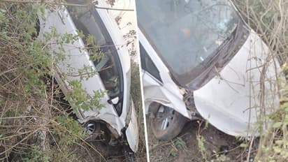 BJD MP Ramesh Majhi suffers minor injuries in Nabarangpur road accident