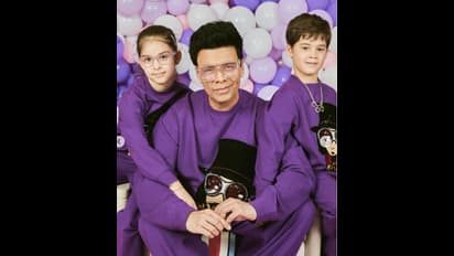 'ಈ ಗುಣ ನನ್ನಿಂದ ನನ್ನ ಮಕ್ಕಳಿಗೆ ತಾನಾಗಿಯೇ ಬಂದಿದೆ'; ಟ್ವಿನ್ಸ್ ಜೊತೆ ಕರಣ್ ಜೋಹರ್ ಟ್ವಿನ್ನಿಂಗ್.. 