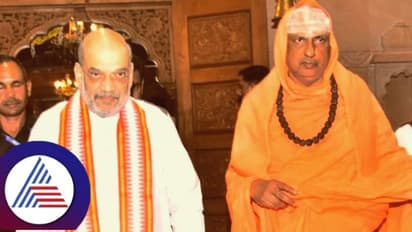 ನರೇಂದ್ರ ಮೋದಿ-ಅಮಿತ್ ಶಾ ಇಬ್ಬರೂ ದೇಶ ಮುನ್ನಡೆಸುವ ಜೋಡೆತ್ತುಗಳು: ಸುತ್ತೂರು ಶ್ರೀಗಳು ಬಣ್ಣನೆ 