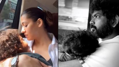 உயிரும் உலகமும் நீங்களே.. மகன்களோடு சில்லென்ற பயணம் - கியூட் வீடியோ வெளியிட்ட லேடி சூப்பர் ஸ்டார் நயன்!