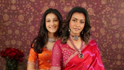 అందంలో అమ్మ నమ్రతకు పోటీ ఇస్తున్న సితార... మహేష్ క్యూట్ డాటర్ బ్యూటిఫుల్ వైఫ్!