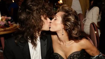 Grammy 2024: Miley Cyrus, Maxx Morando share a kiss at the ceremony, picture goes viral