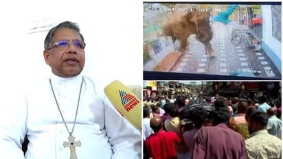 കാട്ടാന ആക്രമണം: പൊലീസ് നീക്കം പ്രതിഷേധക്കാർക്കെതിരെ കേസെടുക്കാനെങ്കിൽ ശക്തമായ പ്രതിരോധം,തുറന്നടിച്ച് ബിഷപ്പ്