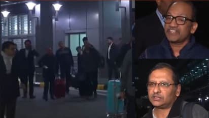 ಭಾರತದ ರಾಜತಾಂತ್ರಿಕತೆಗೆ ದೊಡ್ಡ ಗೆಲುವು: ಗಲ್ಲುಶಿಕ್ಷೆ ಘೋಷಿಸಲ್ಪಟ್ಟಿದ್ದನೌಕಾಪಡೆಯ  8 ಮಾಜಿ ಅಧಿಕಾರಿಗಳ ಬಿಡುಗಡೆಗೊಳಿಸಿದ ಕತಾರ್