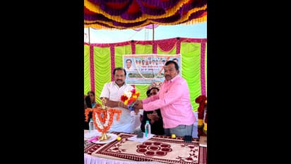  ಕರಡಿ ಗ್ರಾಪಂನಲ್ಲಿ ಪಂಚ ಗ್ಯಾರಂಟಿ ಯೋಜನೆಗಳ ಸಮಾವೇಶ