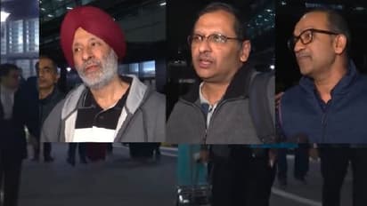 ಕತಾರ್‌ನಲ್ಲಿ ಸಾವಿನ ದವಡೆಯಿಂದ ಪಾರಾಗಿ ಬಂದ ನೇವಿ ಮಾಜಿ ಅಧಿಕಾರಿಗಳ ಪ್ರತಿಕ್ರಿಯೆ ಹೇಗಿತ್ತು?