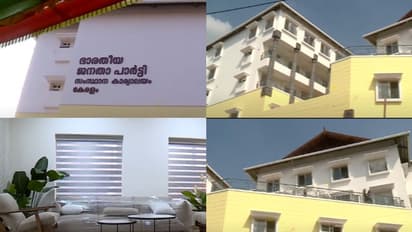 60,000 square feet, five floors, room for future CM... Inside Kerala BJP's new office
