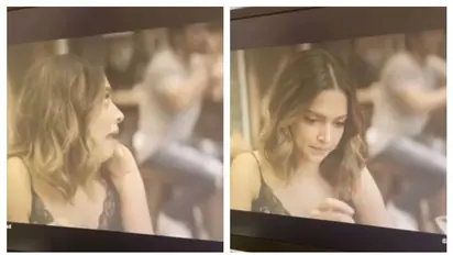 Deepika Padukone shares goofy BTS video from Shakun Batra's 'Gehraiyaan' - WATCH