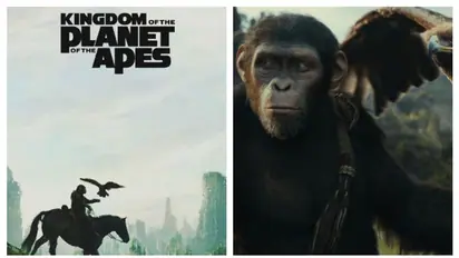 'Kingdom of the Planet of the Apes' trailer gives glimpse of world dominated by the species