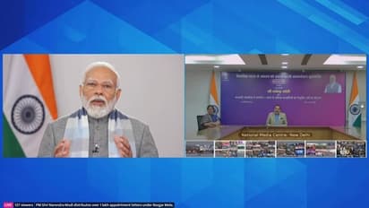 Rozgar Mela: PM Modi gives recruitment letters of government jobs to over 1 lakh people (WATCH)