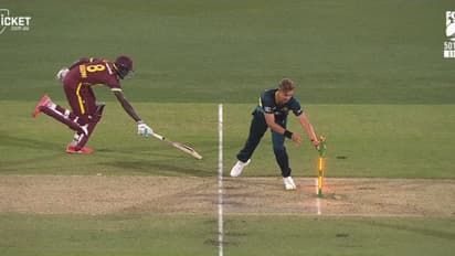 അപൂർവങ്ങളിൽ അപൂർവം; വിൻഡീസ് ബാറ്ററെ റണ്ണൗട്ടാക്കിയിട്ടും അപ്പീൽ ചെയ്തില്ല, പിന്നീട് റീപ്ലേ കണ്ട് ഞെട്ടി ഓസീസ്