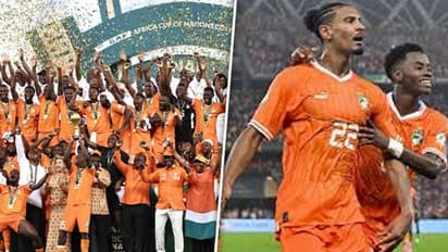 Sebastien Haller secures Ivory Coast's AFCON Title with late winner against Nigeria in the final