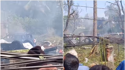 Kerala: Major explosion at firecracker storage in Thrippunithura; one dead 