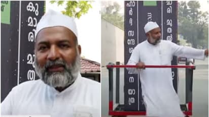 6 വർഷം മുമ്പ് ദുബായിൽ മെക്കാനിക്കൽ എൻജിനീയർ, ഇപ്പോൾ 800 കിലോമീറ്റർ ഉന്തുവണ്ടി തള്ളി നടക്കുന്നു -ലക്ഷ്യമിത്