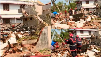 Thrippunithura firecracker explosion: Police register case against contractors, temple officials