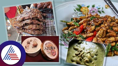 ವಾಂತಿ ಬರಿಸುವಂತಿರೋ ಈ ಆಹಾರ ವಿದೇಶದಲ್ಲಿ ಫೇಮಸ್!