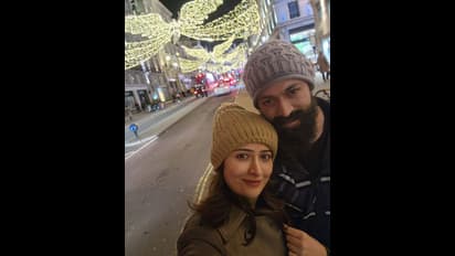 ಮಕ್ಕಳ ಜೊತೆ ವ್ಯಾಲೆಂಟೈನ್ಸ್ ಡೇ ಆಚರಿಸಿದ ಯಶ್- ರಾಧಿಕಾ; ಫೋಟೋ ವೈರಲ್