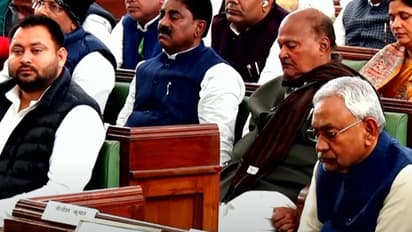 ബിഹാറില് സ്പീക്കറെ പുറത്താക്കി; നിതീഷ് ഇനി ക്യാമ്പ് മാറില്ലെന്ന് മോദിക്ക് ഉറപ്പുണ്ടോയെന്ന് തേജസ്വി യാദവ്