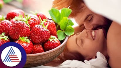 Intimate Health: ಲೈಂಗಿಕ ಜೀವನಕ್ಕೂ, ಸ್ಟ್ರಾಬೆರಿಗೂ ಇರುವ ಸಂಬಂಧ ಏನು?