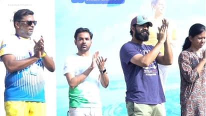 സ്പെഷ്യലി ഏബിൾഡ് മാരത്തോൺ 'കടകൻ' താരം ഹക്കീം ഷാജഹാൻ ഉദ്ഘാടനം ചെയ്‍തു