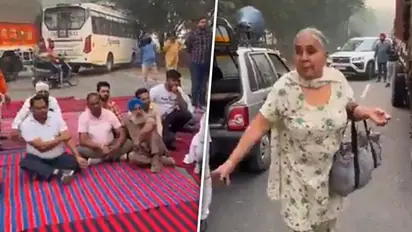 Farmers Protest 2.0: 'Your demands never end...' Elderly lady loses cool over road blockages in Punjab (WATCH)