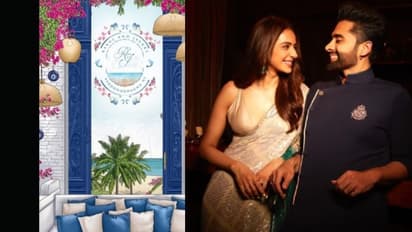 Rakul Wedding Card: గోవా అందాలతో రకుల్ పెళ్లి కార్డు.. ఎంత బావుందో చూశారా
