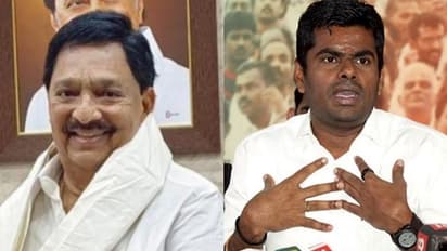 அமைச்சர் காந்தி ரூ.60 கோடி ஊழல்! லஞ்ச ஒழிப்புத் துறையில் புகார்! பாரபட்சமற்ற விசாரணை நடத்துங்கள்! அண்ணாமலை.!