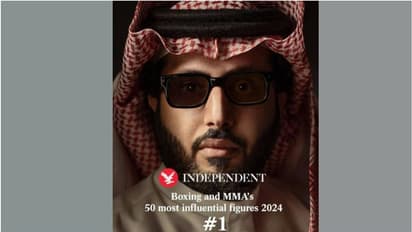 ബോക്‌സിങ്-മിശ്ര ആയോധന ലോകത്ത് തുർക്കി ആലുശൈഖ് ഏറ്റവും സ്വാധീനമുള്ള വ്യക്തി