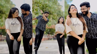 'ഉഗ്രൻ കോമ്പോ'; ജീവനൊപ്പമുള്ള ചിത്രങ്ങളുമായി അനുമോൾ, പോസ്റ്റിന് കമന്റുകളുടെ പൂരം